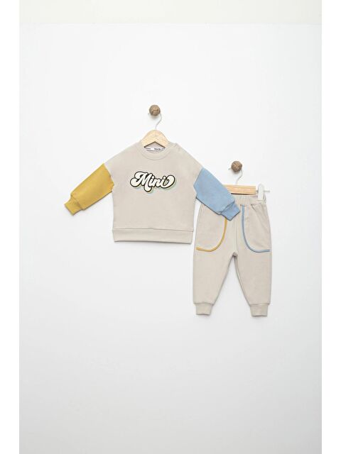 Myhanne Mini Baskılı Erkek Takım 15515 - S000243357-19928