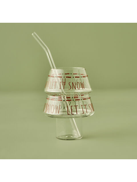 Bella Maison Jolly Pipetli Borosilikat Bardak (500 cc) - S000340666-23173