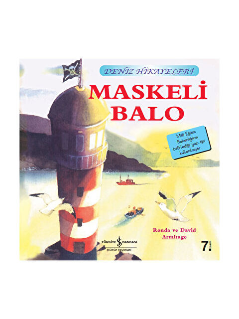 Türkiye İş Bankası Kültür Yayınları Maskeli Balo Ronda Armitage - S000340667-10231