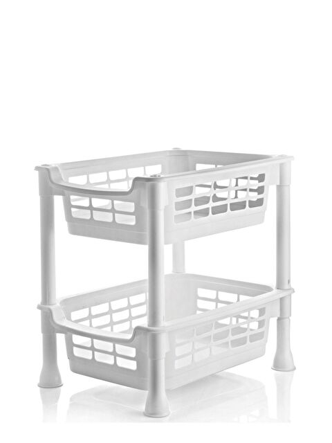 Nandy Home İki Katlı Çok Amaçlı Dolap Içi  Evye Altı Ve Buzdolabı İçi Düzenleyici - S000284924-20063