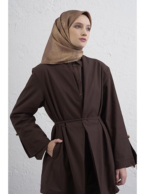 ARMİNE Saf İpek Sura Eşarp 9428D 38 - S000500554-29705