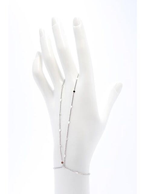 New Obsessions Paslanmaz Çelik Gümüş Kaplama Zincir Şahmeran Bileklik - S000110520-18105