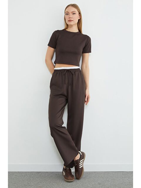 Fullamoda Beli Garnili Cepli Modal Pantolon