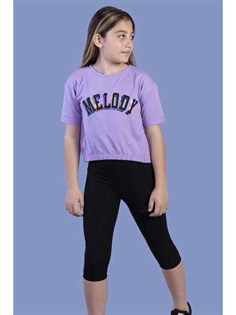 Toontoykids Kız Çocuk Baskılı Takım - S000271004-17878