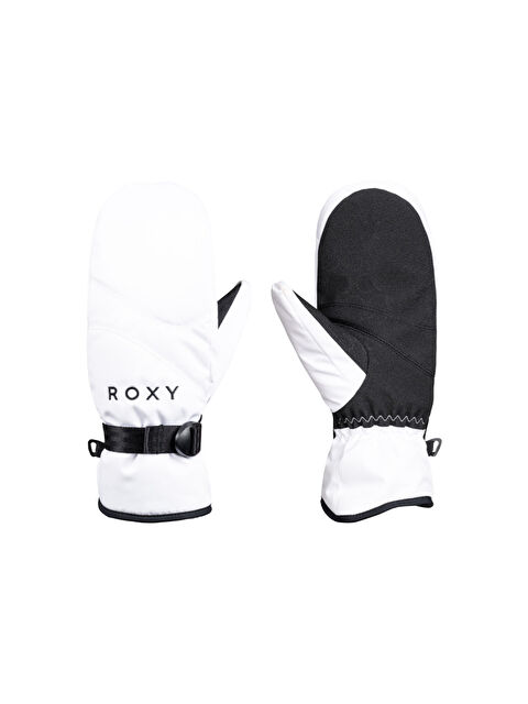 Roxy Roxy Jetty Solid Mitt Kadın Beyaz Kar Kayak Eldiveni - S000501930-20063
