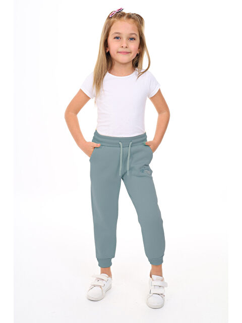 Toontoykids Kız Çocuk Nakışlı Eşofman Alt - S000420562-17297