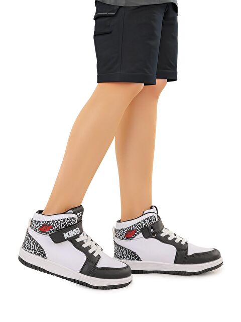 Kiko Kids Palf Cırtlı Günlük Erkek Çocuk Spor Ayakkabı - S000221358-37424