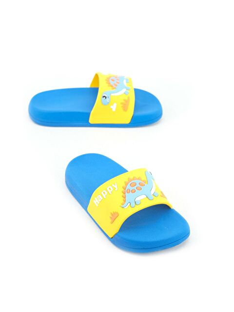 Gezer Yazlık Erkek Çocuk Banyo Bahçe Havuz Günlük Terlik - S000206252-20072