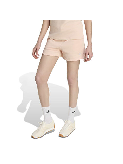 Adidas Essentials Feel Cozy Kadın Pembe Şort
