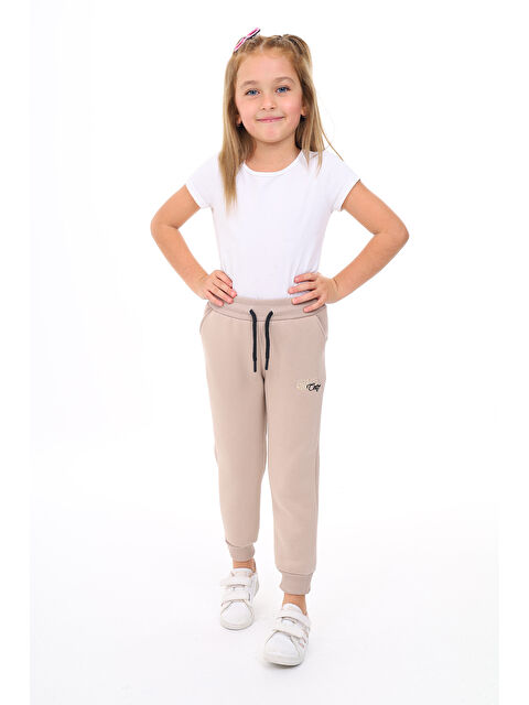 Toontoykids Kız Çocuk Nakışlı Eşofman Alt - S000420562-19928