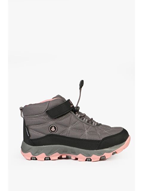 Hammer Jack Su Geçirmez Vectör Gri Pembe Kız Outdoor Bot - S000297392-23173