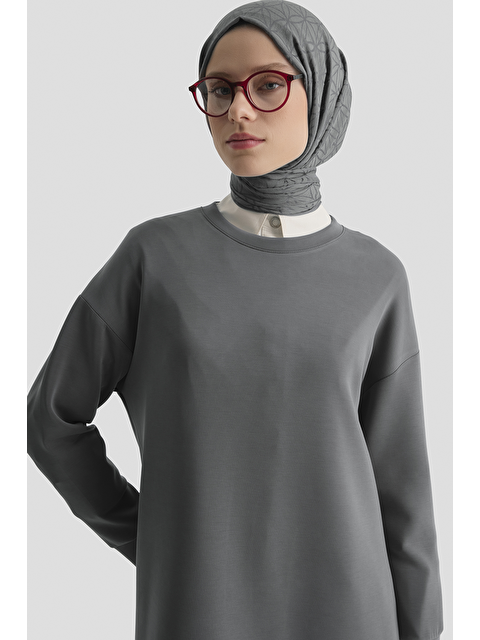 ARMİNE Basic Tunik Antrasit