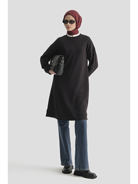 ARMİNE Basic Tunik Siyah