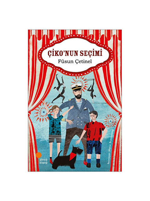 Günışığı Kitaplığı Çikonun Seçimi Füsun Çetinel - S000340682-10231