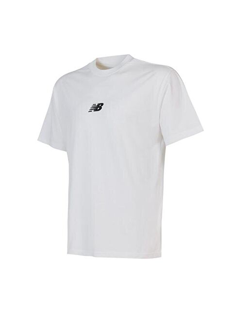 New Balance 1642 Erkek Beyaz Tişört - S000522133-20063