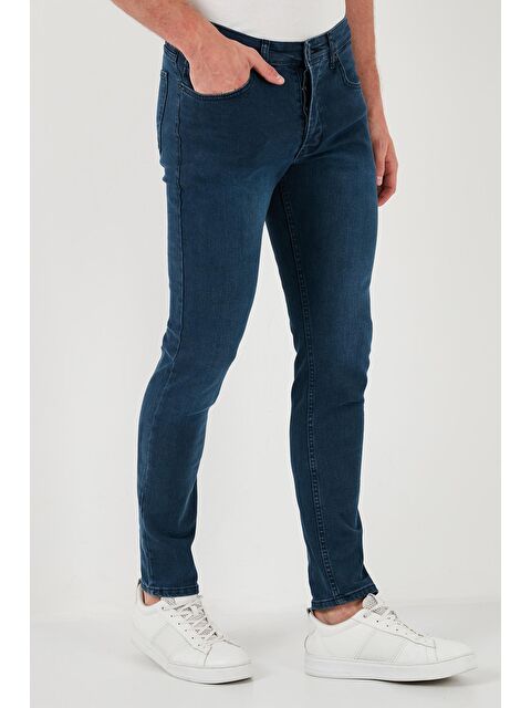 Buratti Pamuklu Yüksek Bel Slim Fit Jeans 6440305 - S000192272-29672