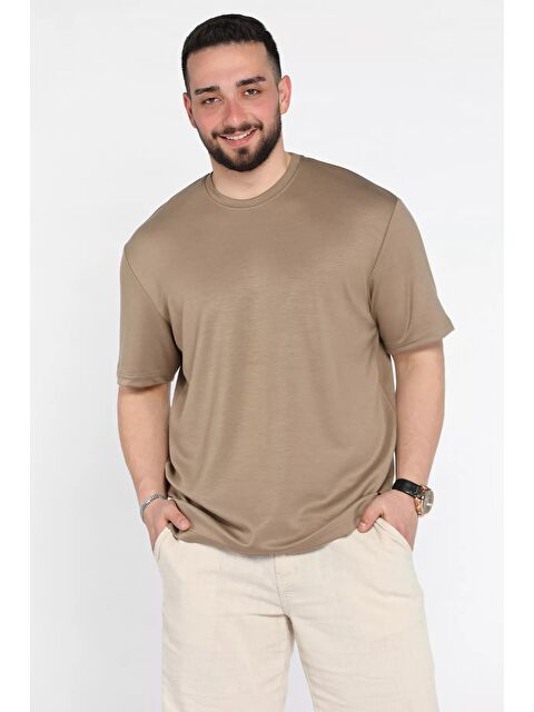 Mishar İtalia Erkek Bisiklet Yaka Tişört - S000373025-19928