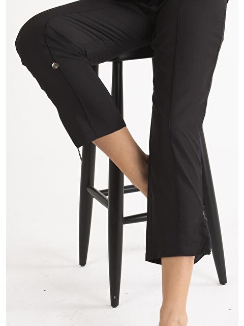 Mayovera Tasarım Mayo Fermuarlı Paraşüt Tesettür Mayo Pantolon - S000282141-19351