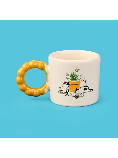 Evidea Kitchen Love Kupa - Renkli - 270 ml