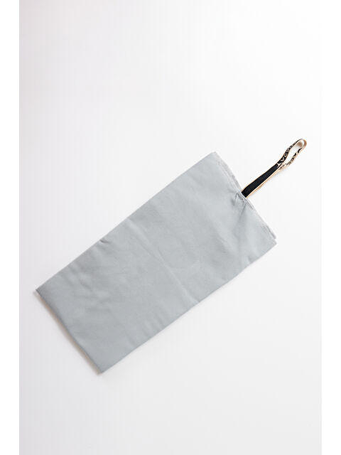 AC&Co / Altınyıldız Classics Gri Mikrofiber Havlu (80 cm X 150 cm)