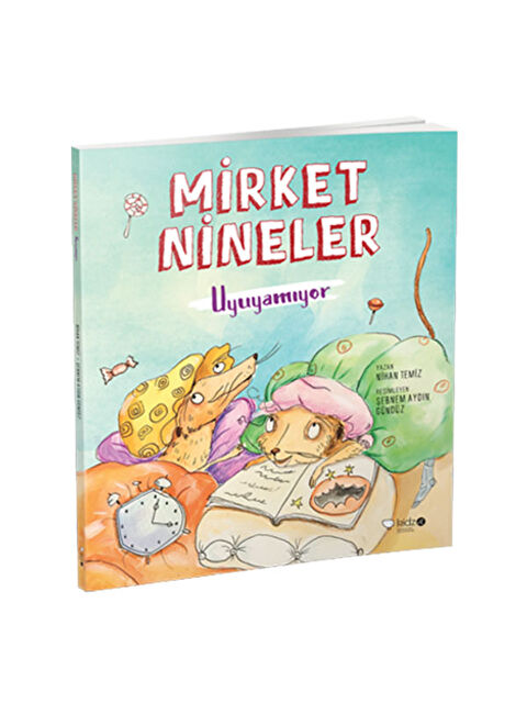 Redhouse Kidz Mirket Nineler Uyuyamıyor Nihan Temiz - S000340690-10231