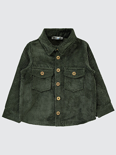 Civil Boys Erkek Çocuk Gömlek 2-5 Yaş Haki - S000319301-18547