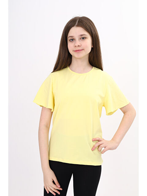 Toontoykids Kız Çocuk Tişört - S000361512-20072