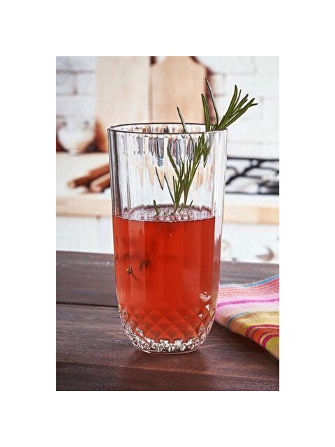 Paşabahçe Diony Su Meşrubat Bardağı 345cc 6 lı - 52770 - S000378709-26865