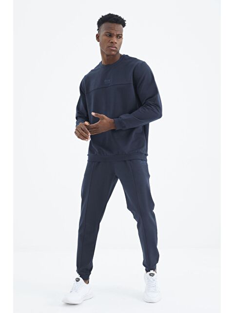 Air Jones Keith İndigo Bacis Erkek Eşofman Takım - 85231 - S000142612-23093