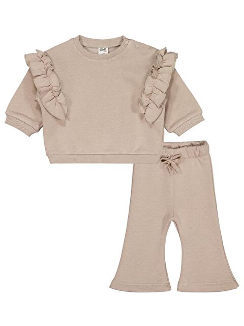 Civil Baby Fırfırlı 6-18 Ay Takım - S000450790-26429