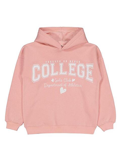 Civil Girls Collage Baskılı 10-13 Yaş Eşofman Takımı - S000450808-20024