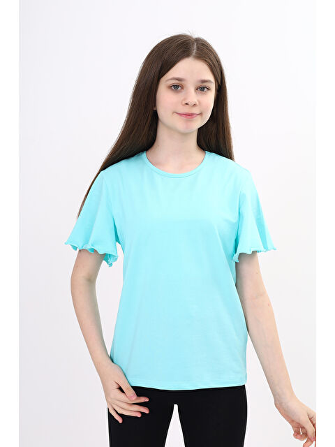 Toontoykids Kız Çocuk Tişört - S000361512-1180