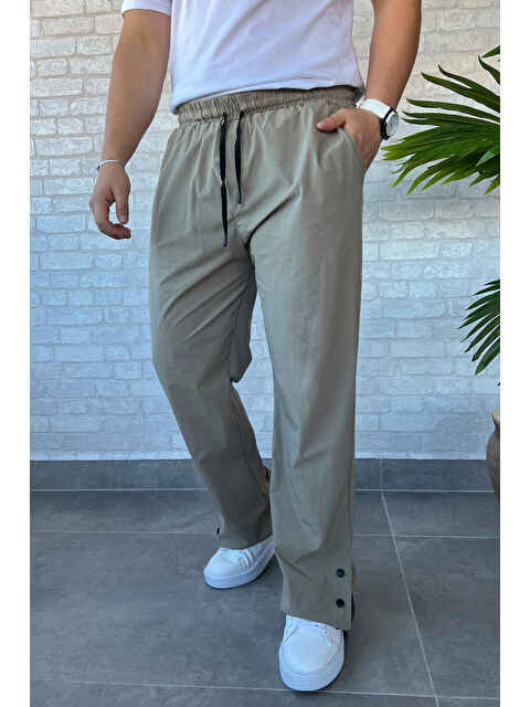 Mishar İtalia Paça Çıtçıtlı  Paraşüt Erkek Pantolon - S000308818-19928
