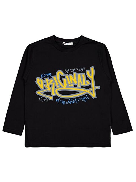 Civil Boys Original Baskılı 6-9 Yaş Sweatshirt - S000466621-19351