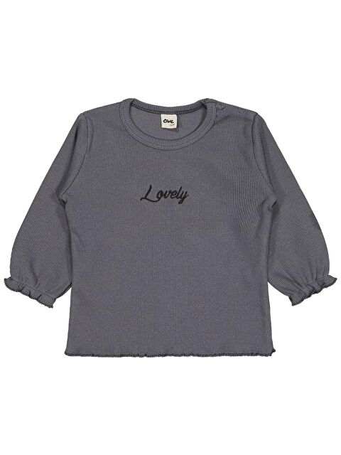 Civil Baby Lovely Nakışlı 6-18 Ay Sweatshirt - S000466625-29351