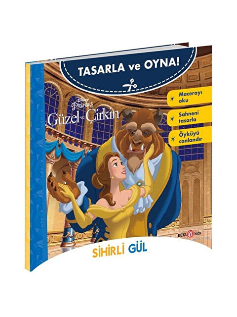 Beta Kids Tasarla Ve Oyna Güzel Ve Çirkin Sihirli Gül - S000340698-10231
