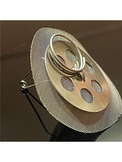 GONDOL Demlikiçi Çelik Çay Süzgeçi (G-139) 1 Adet - S000326698-18105