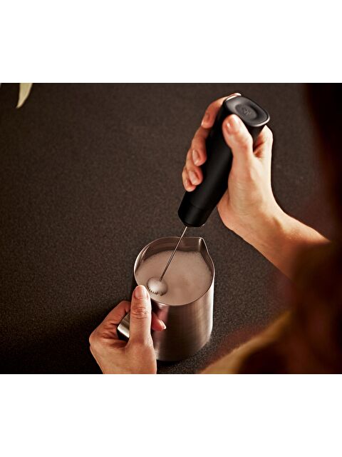 Tchibo Şarjlı Süt Köpürtücü, Siyah - S000465163-19351