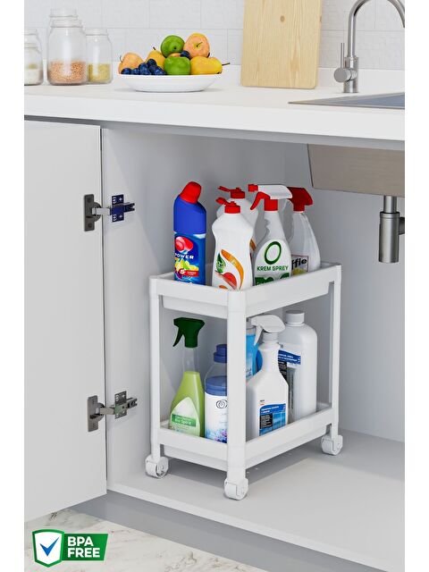 Nandy Home Tezgah Altı Tekerlekli Raf Ünitesi - S000295842-20063