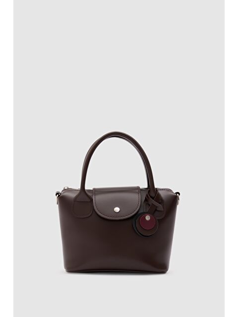 Shulebags Bondi Kapaklı Çapraz Çanta Kahve - S000501943-19413