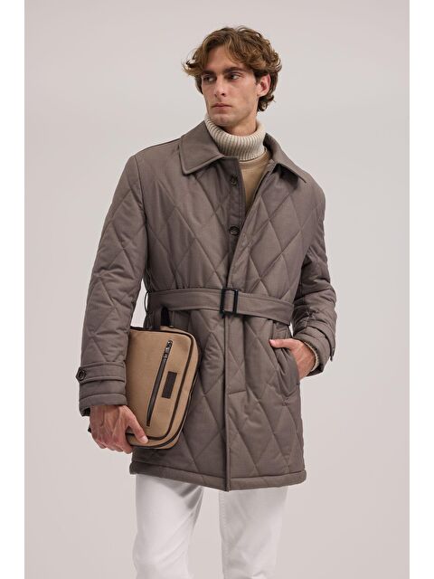 JAKAMEN Vizon Comfort Fit Bebe Yaka Fermuarlı Mont - S000496574-26429