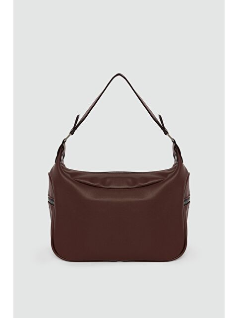 Shulebags Este Omuz Çantası Fındık Kabuğu - S000423597-19413