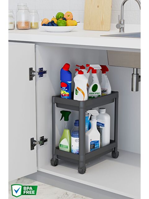 Nandy Home Tezgah Altı Tekerlekli Raf Ünitesi - S000295856-19351