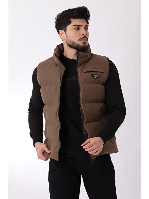 Stilkombin Armalı Karbon Deri Yelek PLDP 2959-1-60270 - S000174171-14955