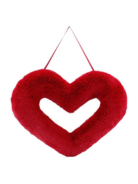 Neco Plush Kırmızı Delikli Kalp Çilçila 46cm - S000073554-23173