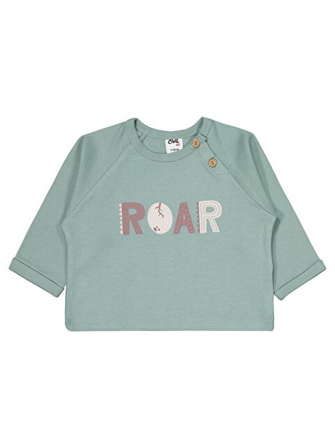 Civil Baby Roar Baskılı 6-18 Ay Takım - S000450786-14939