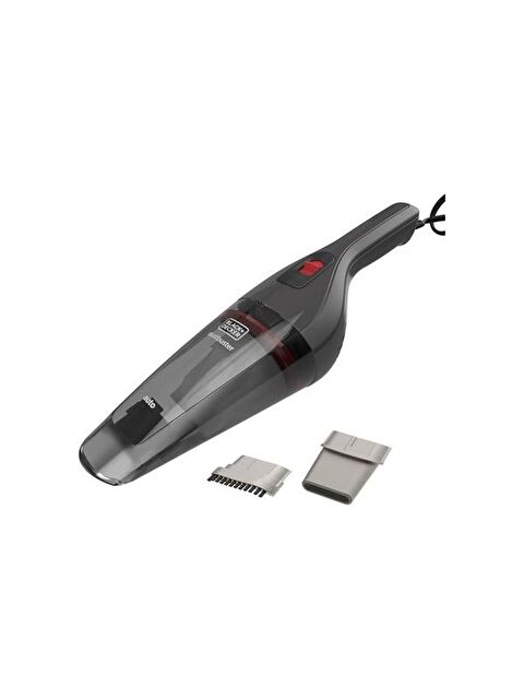 Black&Decker NVB12AV-XJ Araç Süpürgesi - Siyah
