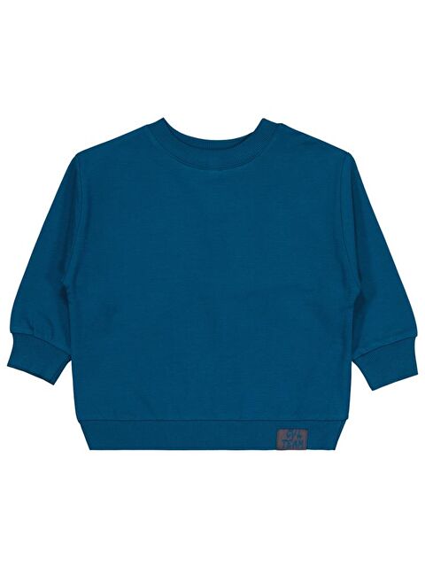 Civil Boys Cvl Team Etiketli 2-5 Yaş Sweatshirt - Yeşil 5-6 Yaş - S000483172-20019