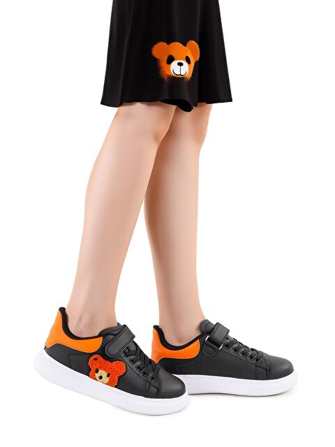 Kiko Kids Artela Cırtlı Kız Çocuk Günlük Spor Ayakkabı - S000170987-37448