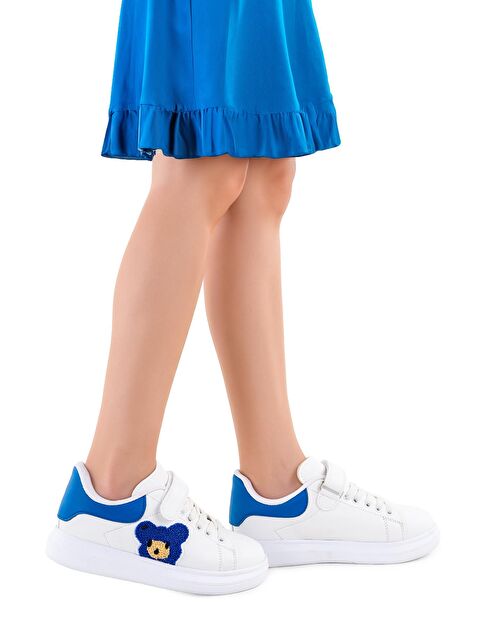 Kiko Kids Artela Cırtlı Kız Çocuk Günlük Spor Ayakkabı - S000170987-37244